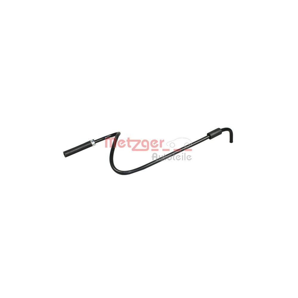 K&uuml;hlmittelrohrleitung METZGER 2420833 f&uuml;r ALFA ROMEO OPEL VAUXHALL