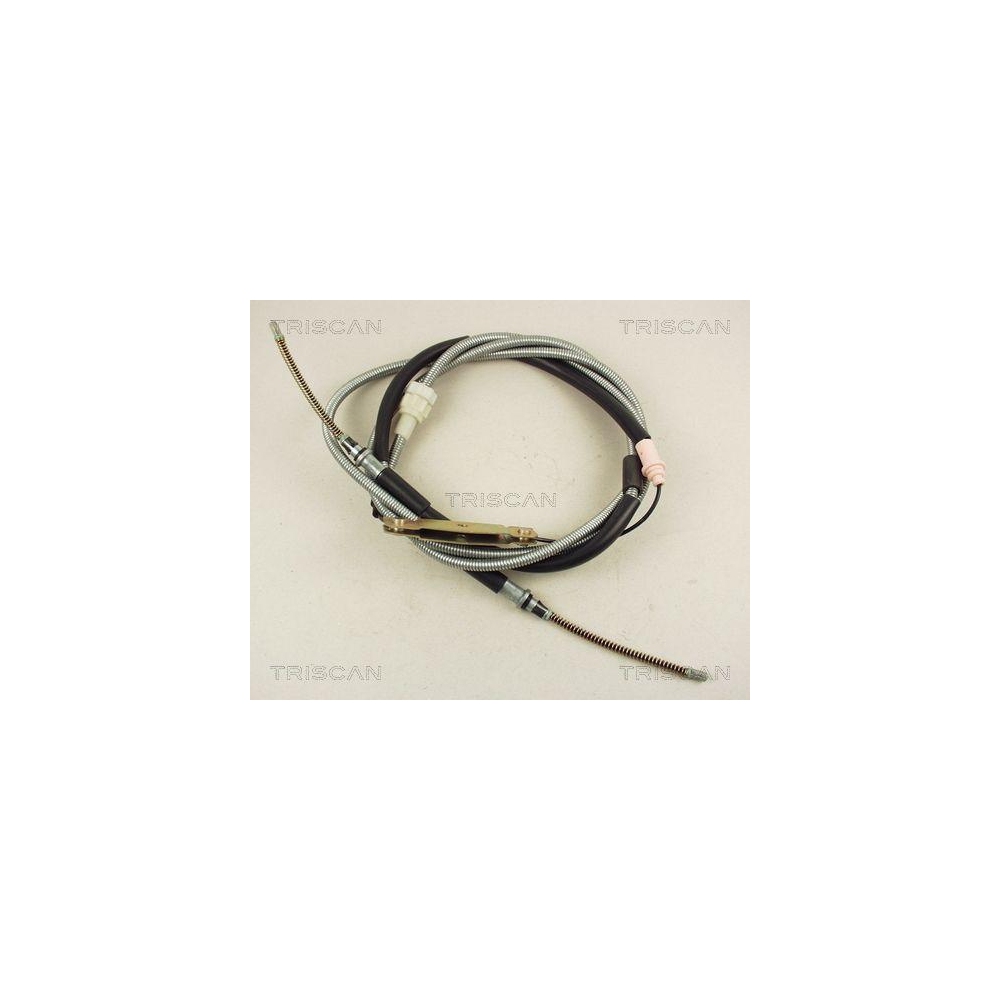 Seilzug, Feststellbremse TRISCAN 8140 16113 f&uuml;r FORD, hinten, hinten links