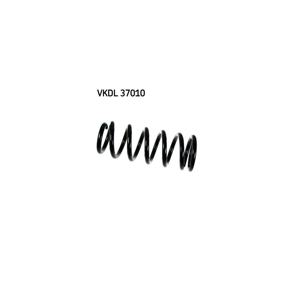 Fahrwerksfeder SKF VKDL 37010 f&uuml;r JAGUAR, Hinterachse
