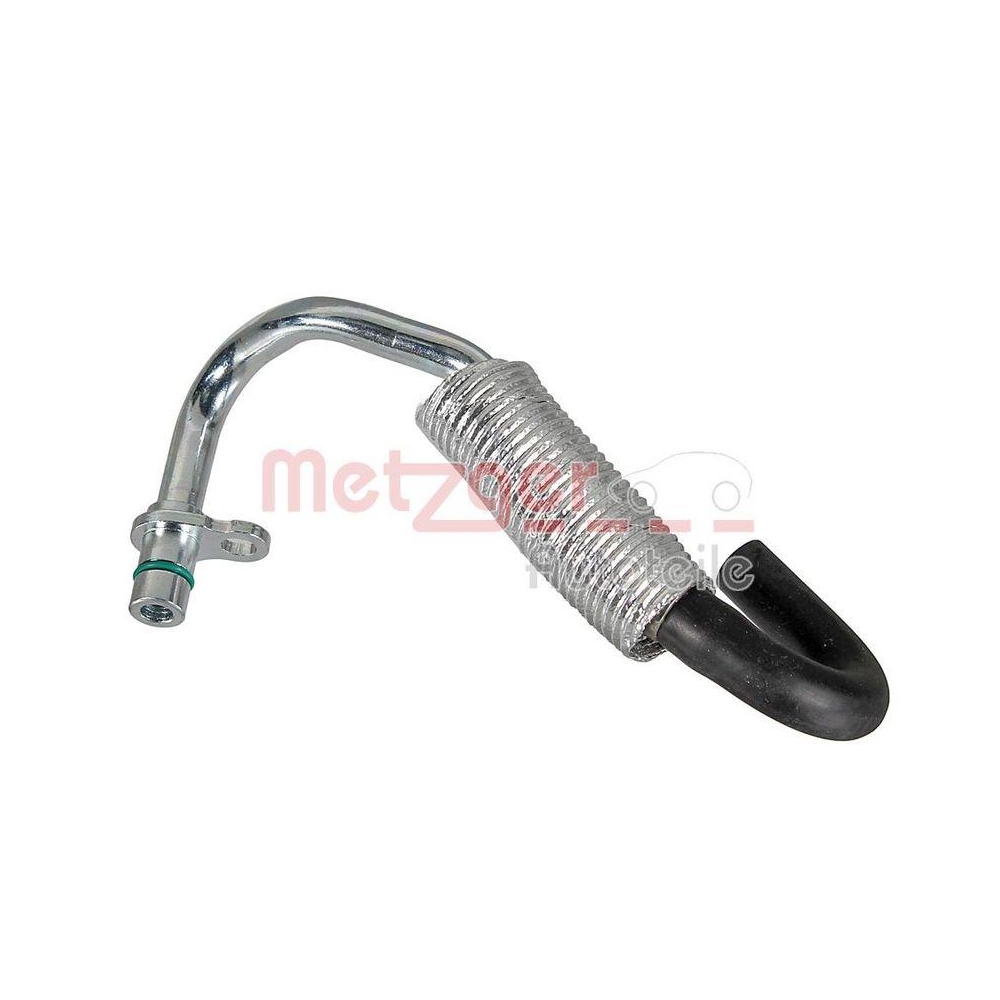 Kühlmittelrohrleitung METZGER 4010597 für BMW, Abgasturbolader