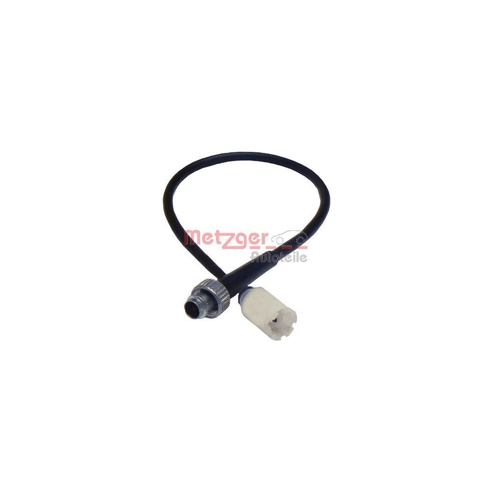 Tachowelle METZGER S 07013 für FIAT, getriebeseitig