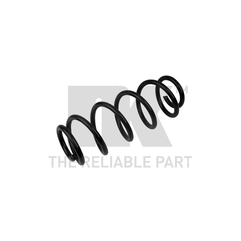 Fahrwerksfeder NK 534759 für AUDI VW, Vorderachse links, Vorderachse rechts