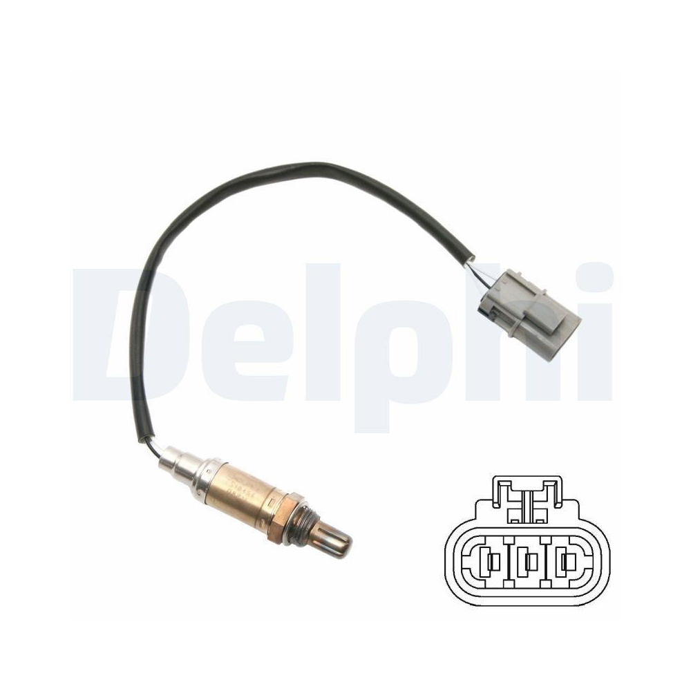 DELPHI ES10456-12B1 Lambdasonde f&uuml;r FORD NISSAN
