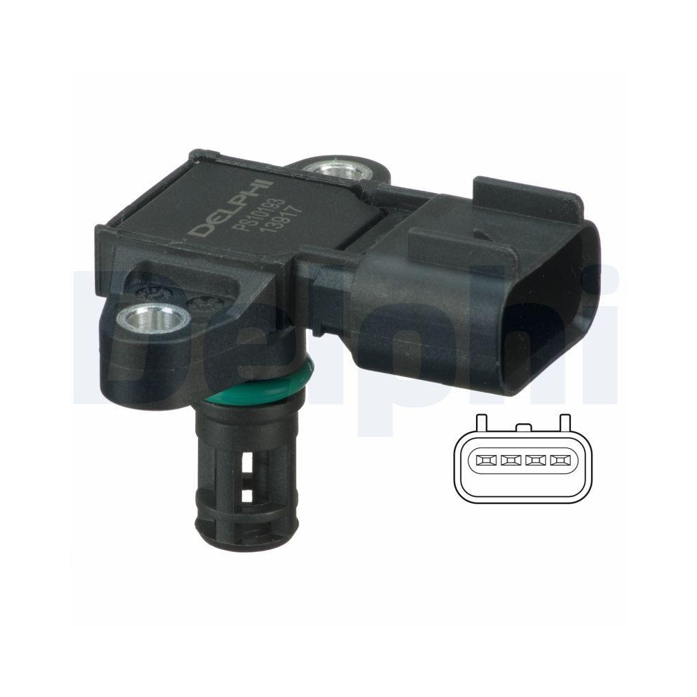 DELPHI PS10193 Sensor, Ladedruck f&uuml;r FORD