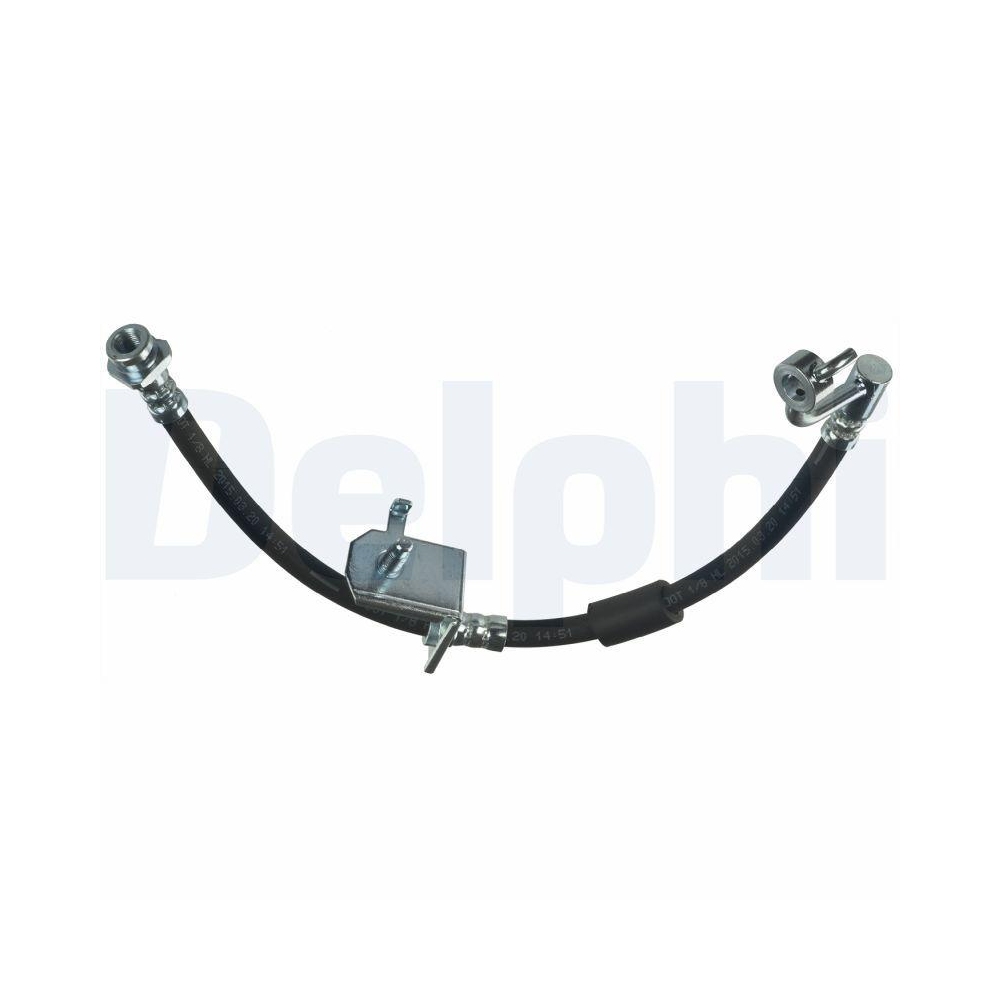 DELPHI LH7122 Bremsschlauch f&uuml;r ISUZU, Vorderachse, Vorderachse rechts