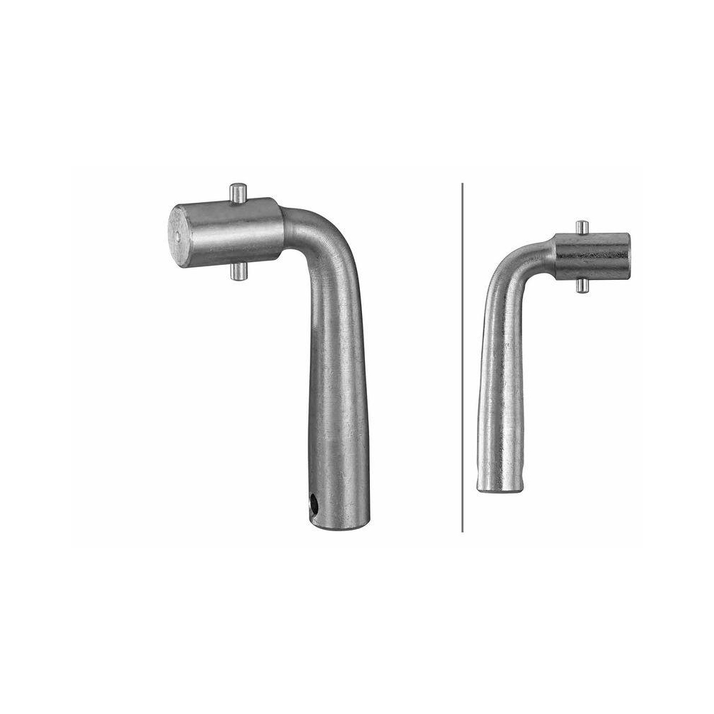 HELLA Schlüssel 9SL 042 991-001 für MACK SCANIA CASE IH STEINBOCK LIEBHERR CLAAS