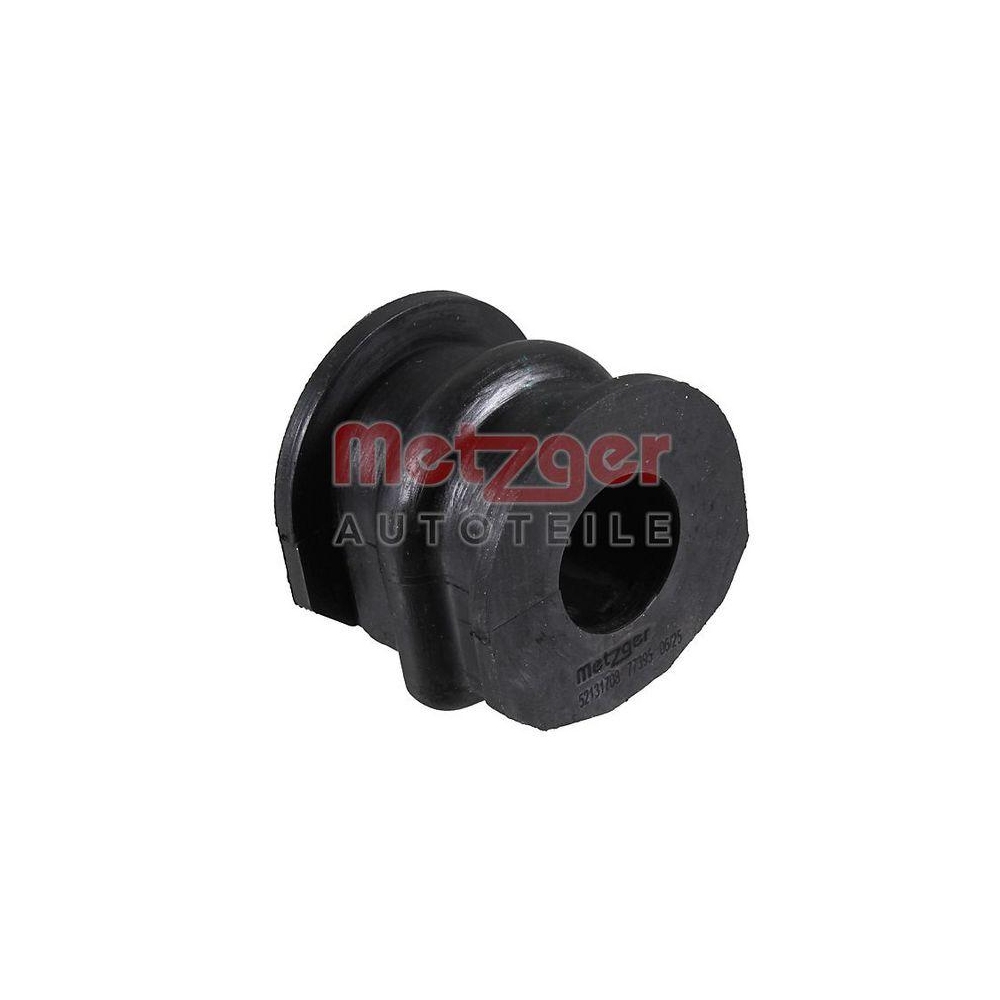 Lagerung, Stabilisator METZGER AUTOTEILE 52131708 f&uuml;r NISSAN, Vorderachse links