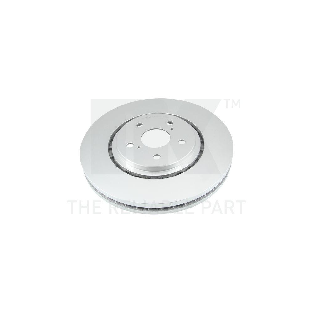 NK 319973 2 St&uuml;ck Bremsscheiben f&uuml;r TOYOTA LEXUS, Vorderachse