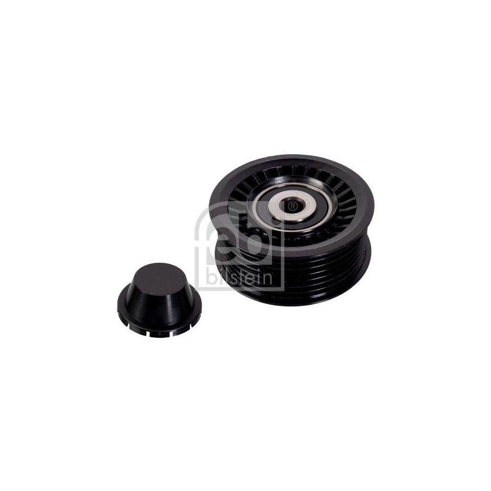 FEBI BILSTEIN Umlenk-/F&uuml;hrungsrolle, Keilrippenriemen 49367 f&uuml;r MERCEDES-BENZ