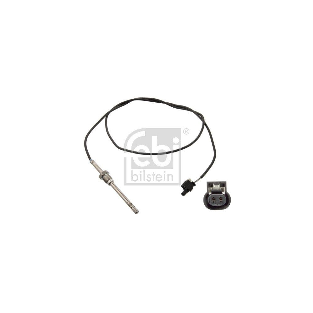 Sensor, Abgastemperatur FEBI BILSTEIN 100833 für MERCEDES-BENZ, Katalysator