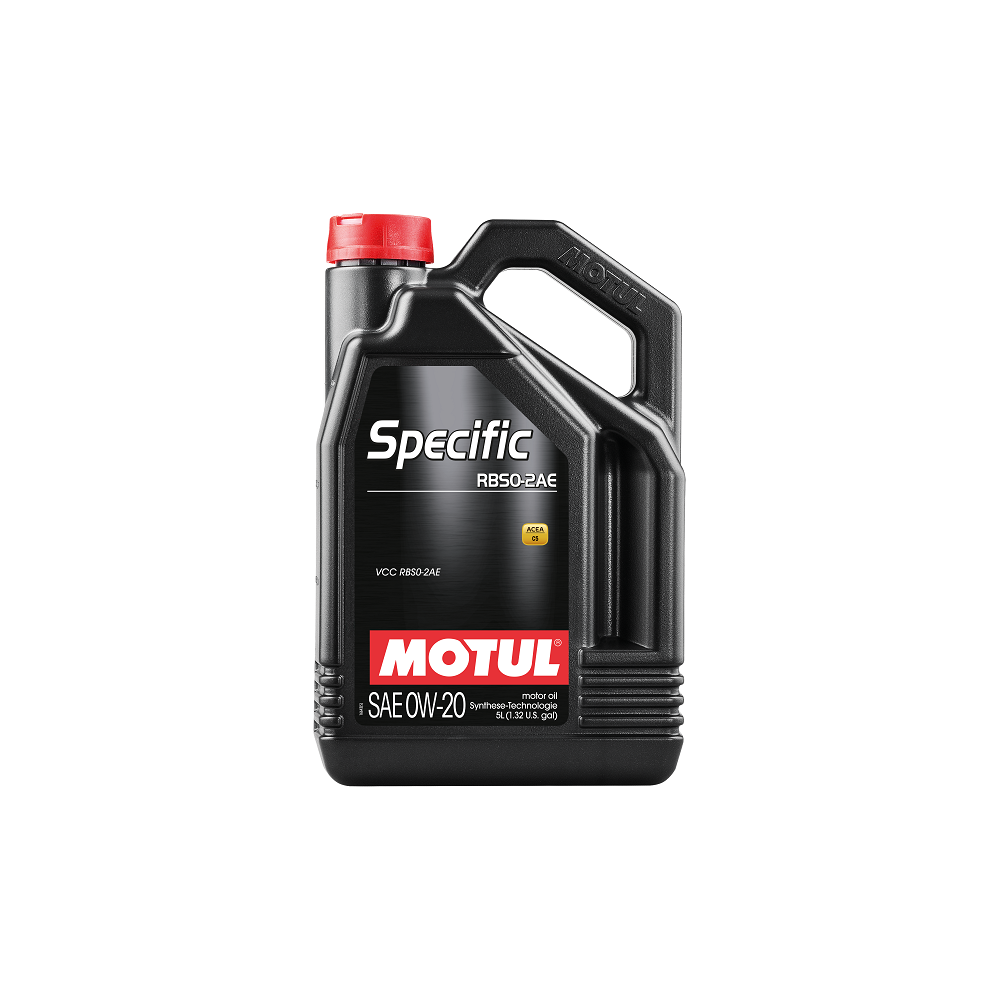 Motoröl MOTUL 110069 SPECIFIC RBS0-2AE 0W-20 für