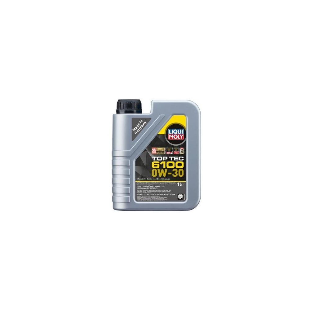 Motoröl LIQUI MOLY 20770 Top Tec 6100 0W-30 für