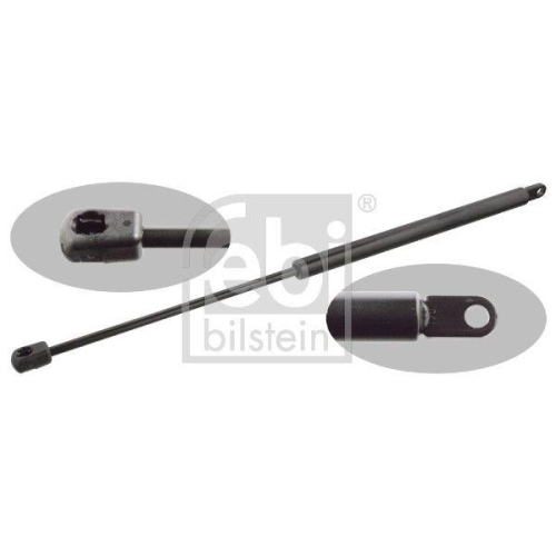 FEBI BILSTEIN Gasfeder, Koffer-/Laderaum 01190 f&uuml;r VW, beidseitig