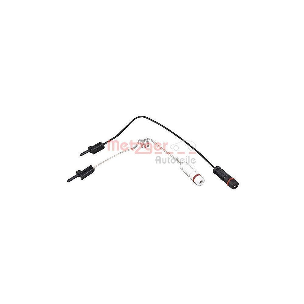 Warnkontakt, Bremsbelagverschlei&szlig; METZGER 1190029 f&uuml;r MERCEDES-BENZ