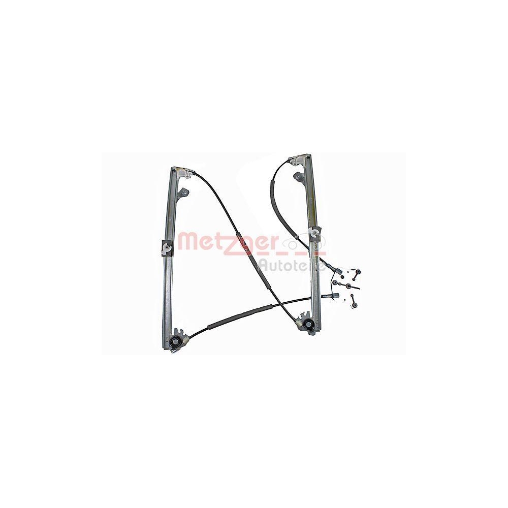 Fensterheber METZGER 2160503 ORIGINAL ERSATZTEIL f&uuml;r RENAULT, vorne links