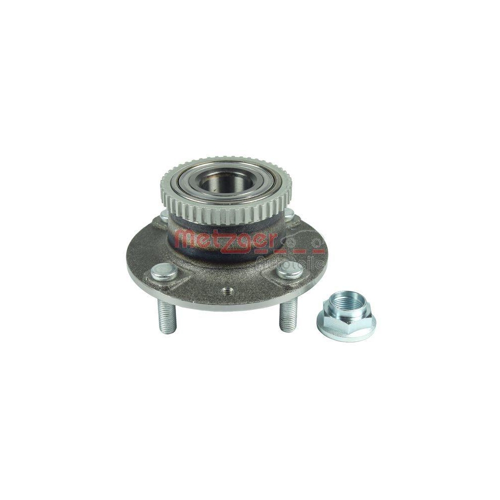 Radlagersatz METZGER WM 3934 f&uuml;r KIA, Hinterachse