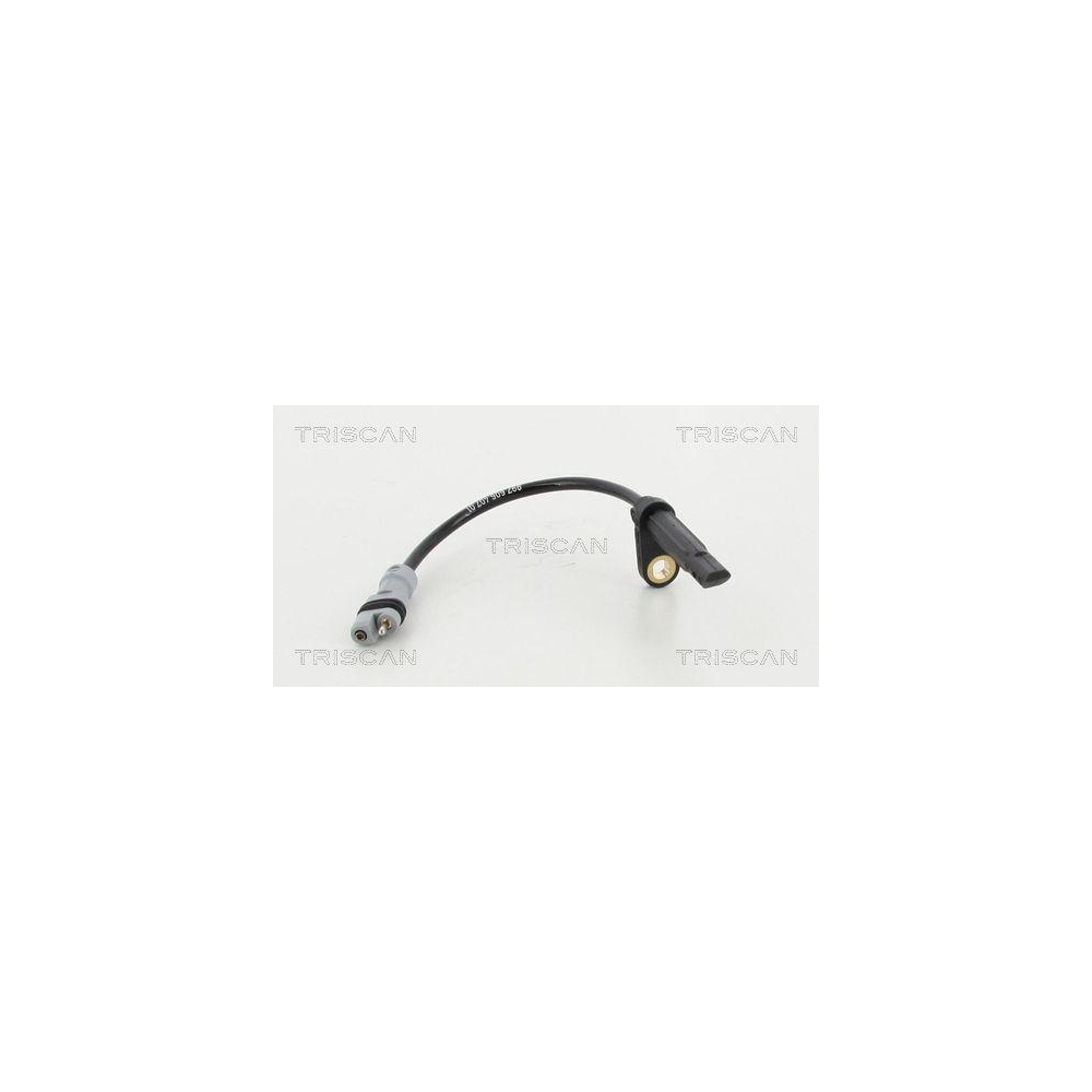 Sensor, Raddrehzahl TRISCAN 8180 20202 f&uuml;r PORSCHE, Hinterachse, Vorderachse