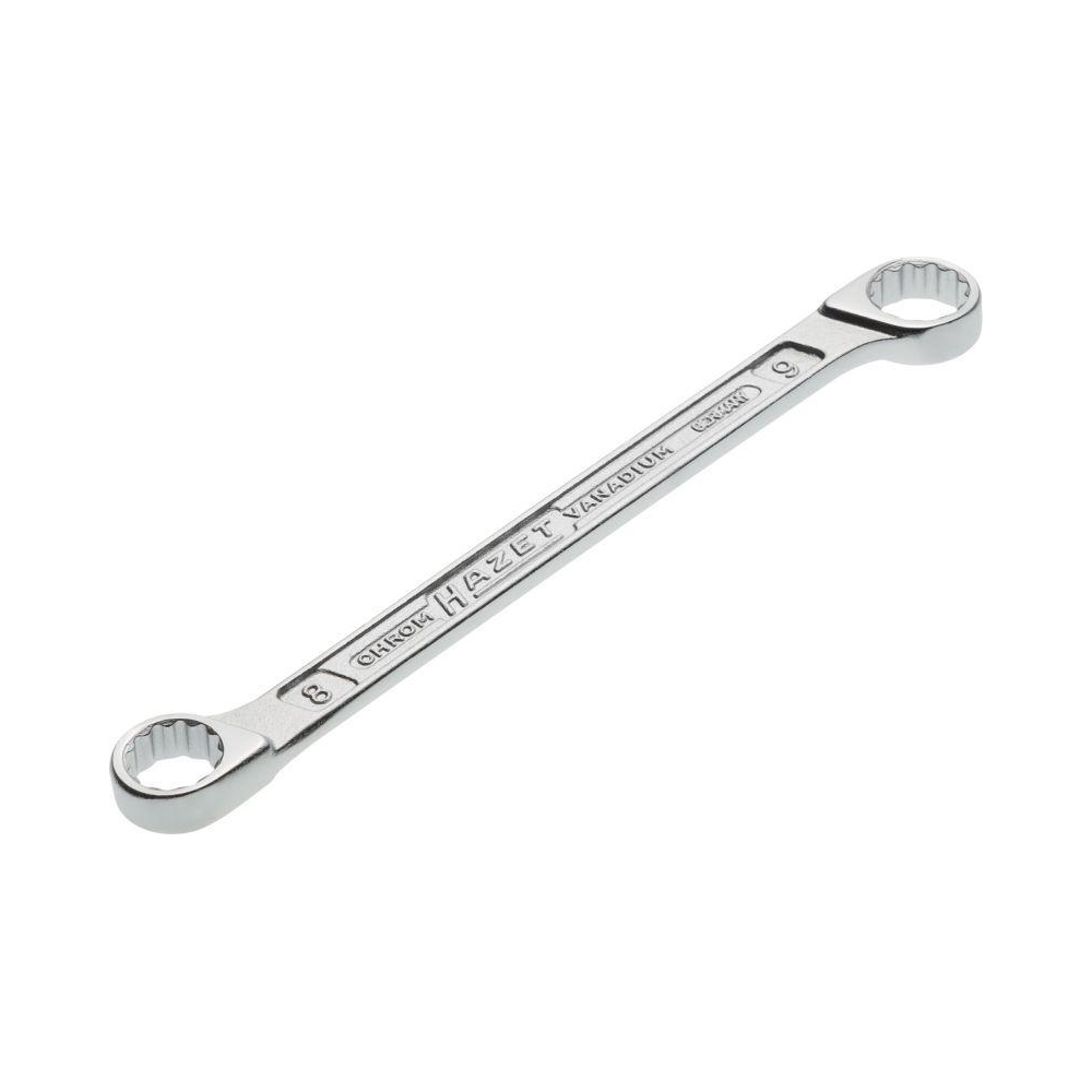 Doppel-Ringschlüssel HAZET 610N-8X9 für VW