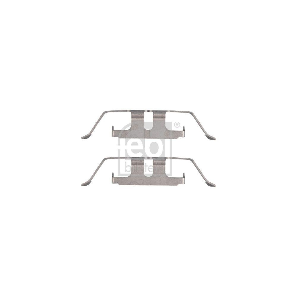 FEBI BILSTEIN Zubeh&ouml;rsatz, Scheibenbremsbelag 182268 f&uuml;r, Vorderachse