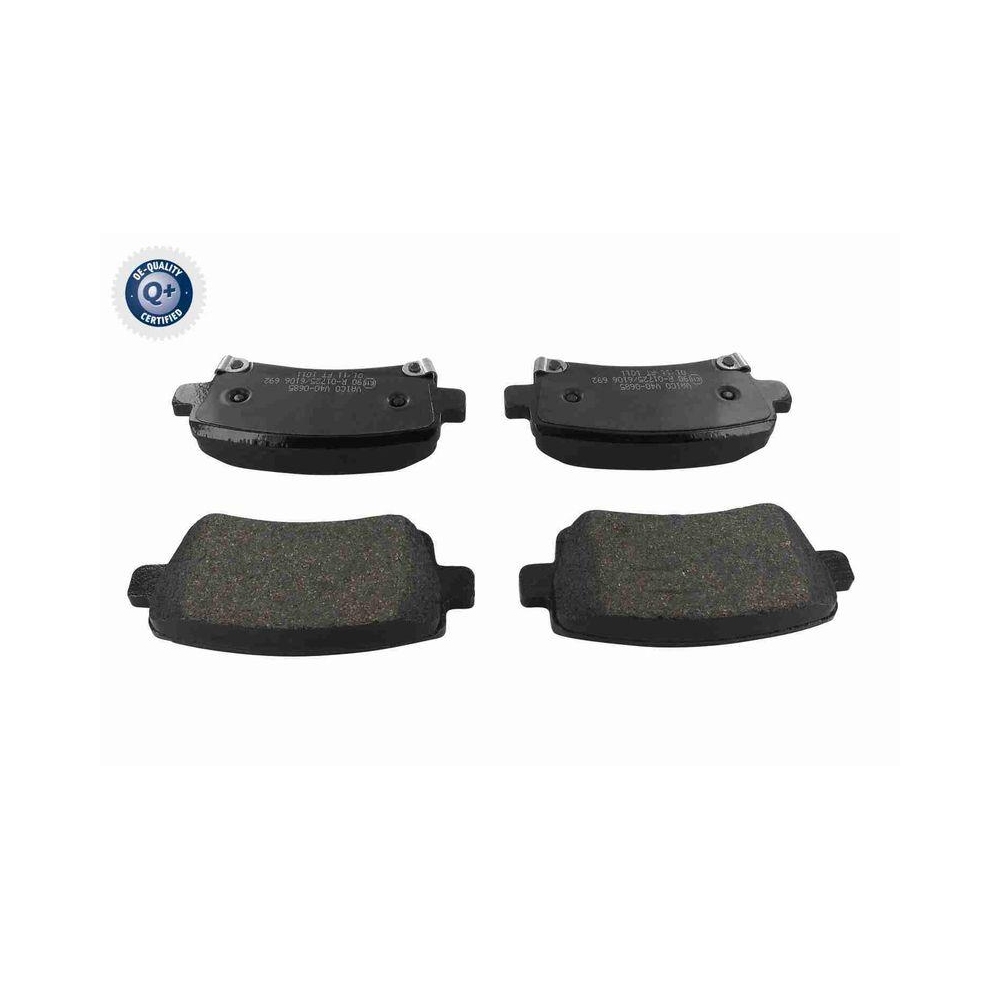 Bremsbelagsatz, Scheibenbremse VAICO V40-0685 Q+, Erstausr&uuml;sterqualit&auml;t f&uuml;r OPEL