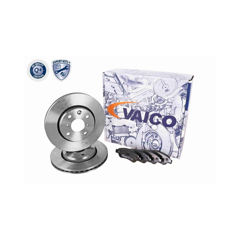 Bremsensatz, Scheibenbremse VAICO V42-0872 EXPERT KITS + f&uuml;r CITRO&Euml;N FIAT TOYOTA