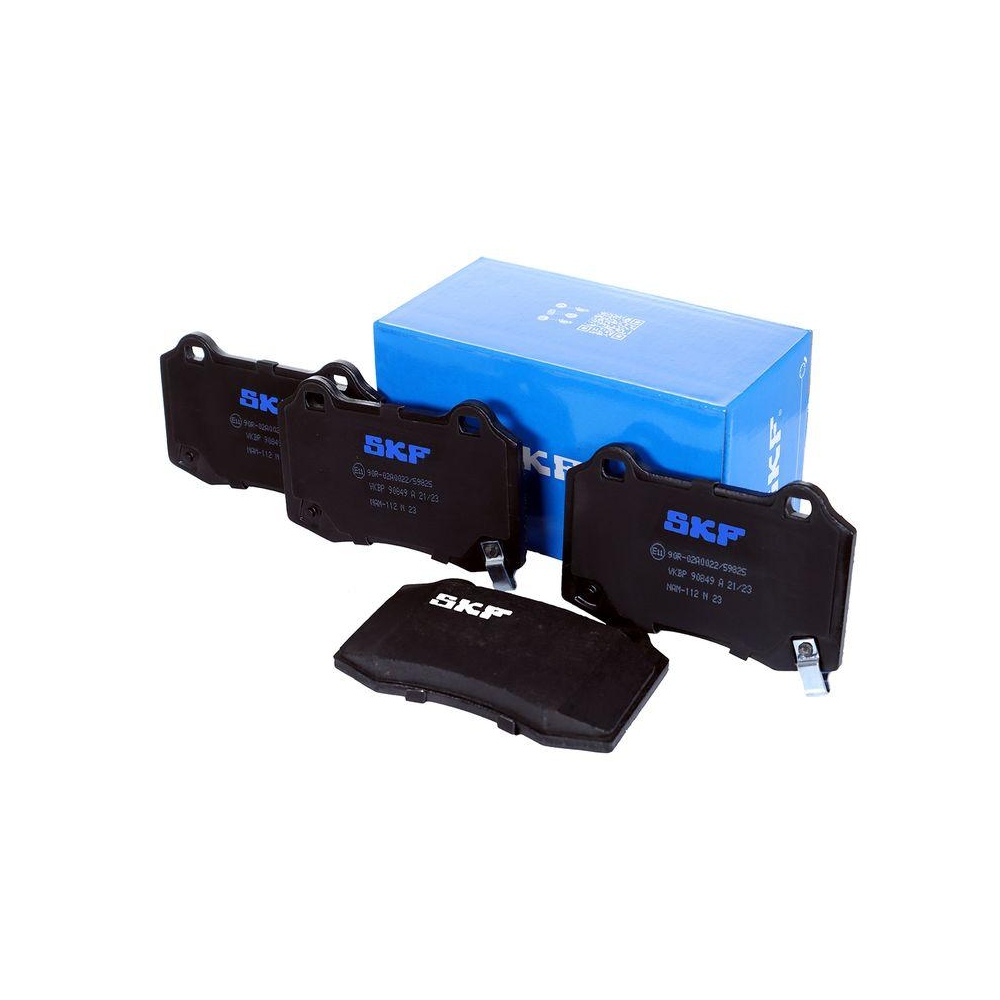 Bremsbelagsatz, Scheibenbremse SKF VKBP 90849 A f&uuml;r HYUNDAI JEEP TESLA