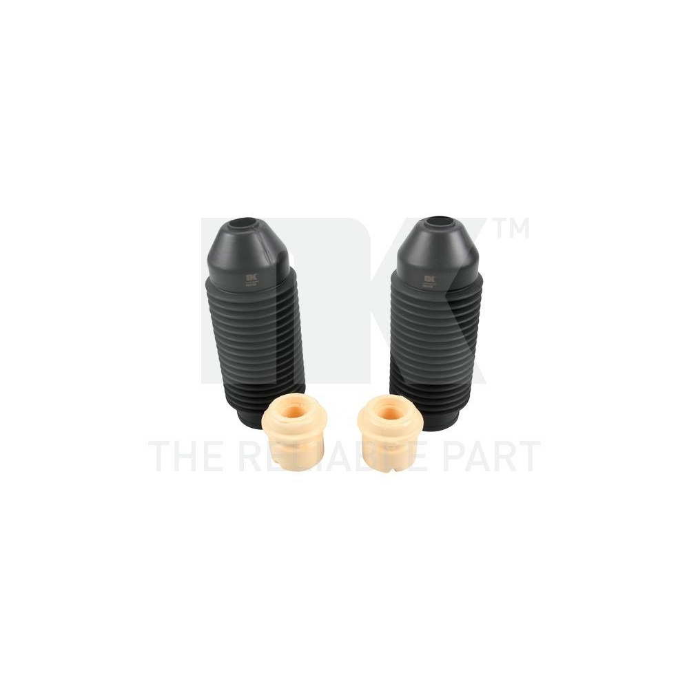 Staubschutzsatz, Stoßdämpfer NK 694708 für AUDI, Vorderachse