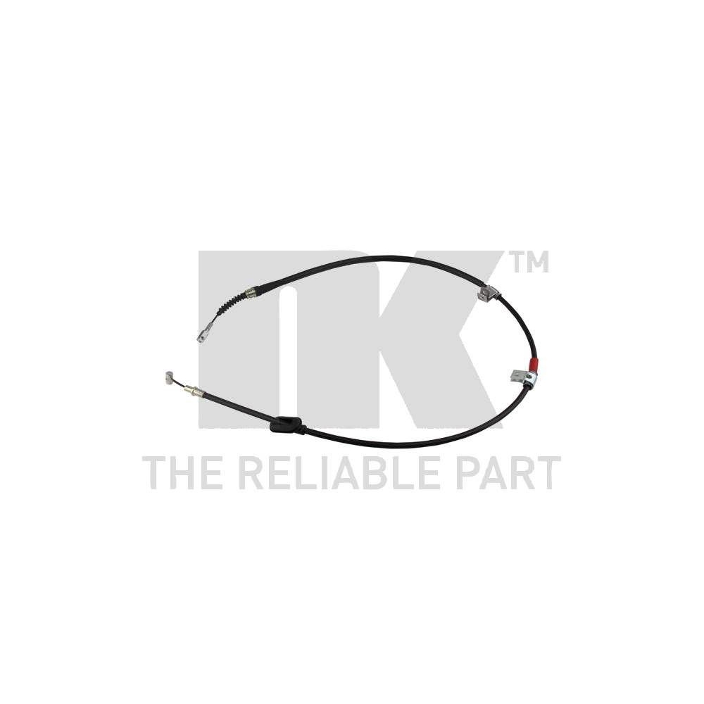 Seilzug, Feststellbremse NK 905214 f&uuml;r SUZUKI, links