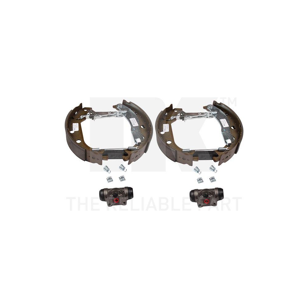 Bremsbackensatz NK 441964202 für CITROËN PEUGEOT, Hinterachse