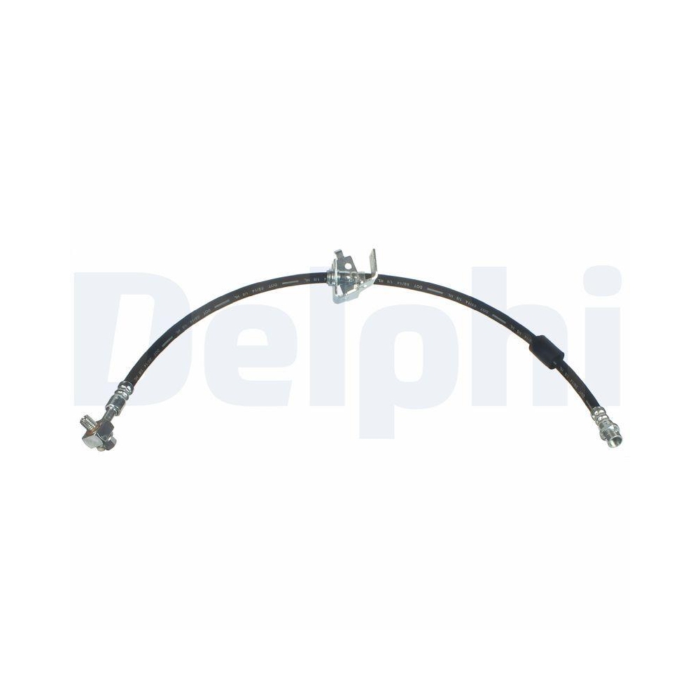 DELPHI LH7018 Bremsschlauch f&uuml;r OPEL VAUXHALL CHEVROLET, Hinterachse rechts