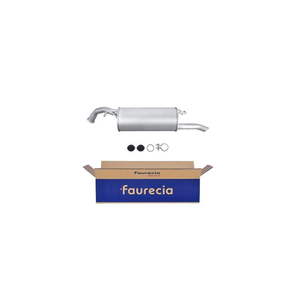 HELLA Endschalldämpfer 8LD 366 035-911 Easy2Fit –