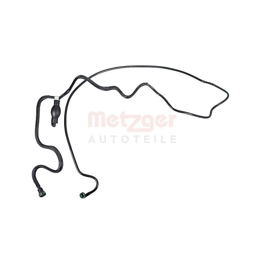 Kraftstoffleitung METZGER AUTOTEILE 2150247 f&uuml;r RENAULT DACIA, Mitte rechts