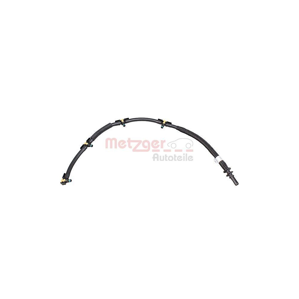 Schlauch, Leckkraftstoff METZGER 0840135 f&uuml;r CITRO&Euml;N OPEL PEUGEOT VAUXHALL FAST