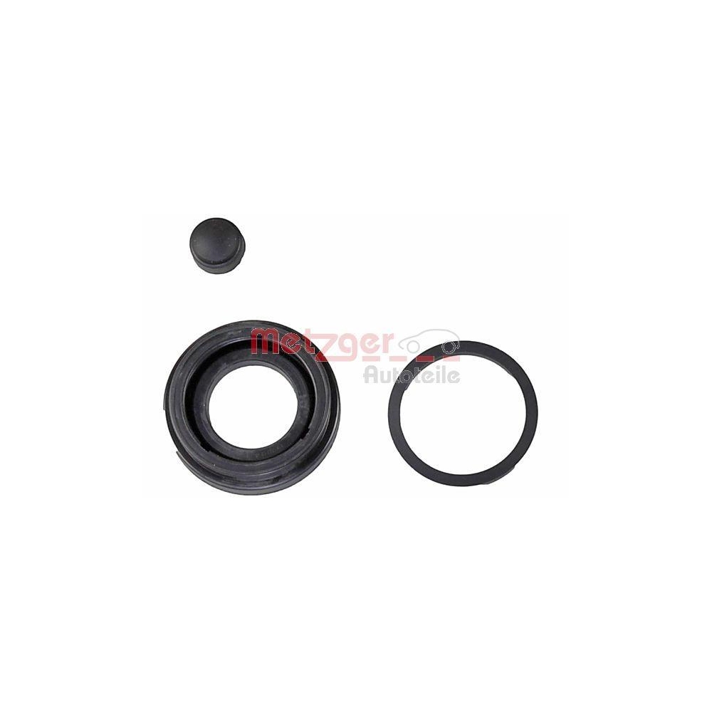 Reparatursatz, Bremssattel METZGER 114-0113 f&uuml;r, Hinterachse, Hinterachse links