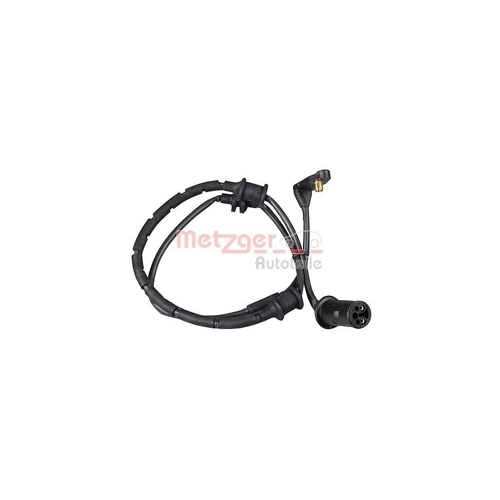 Warnkontakt, Bremsbelagverschlei&szlig; METZGER 1190035 f&uuml;r OPEL, Vorderachse