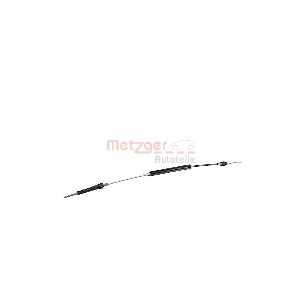 Seilzug, Schaltgetriebe METZGER 3150222 für VAG, links