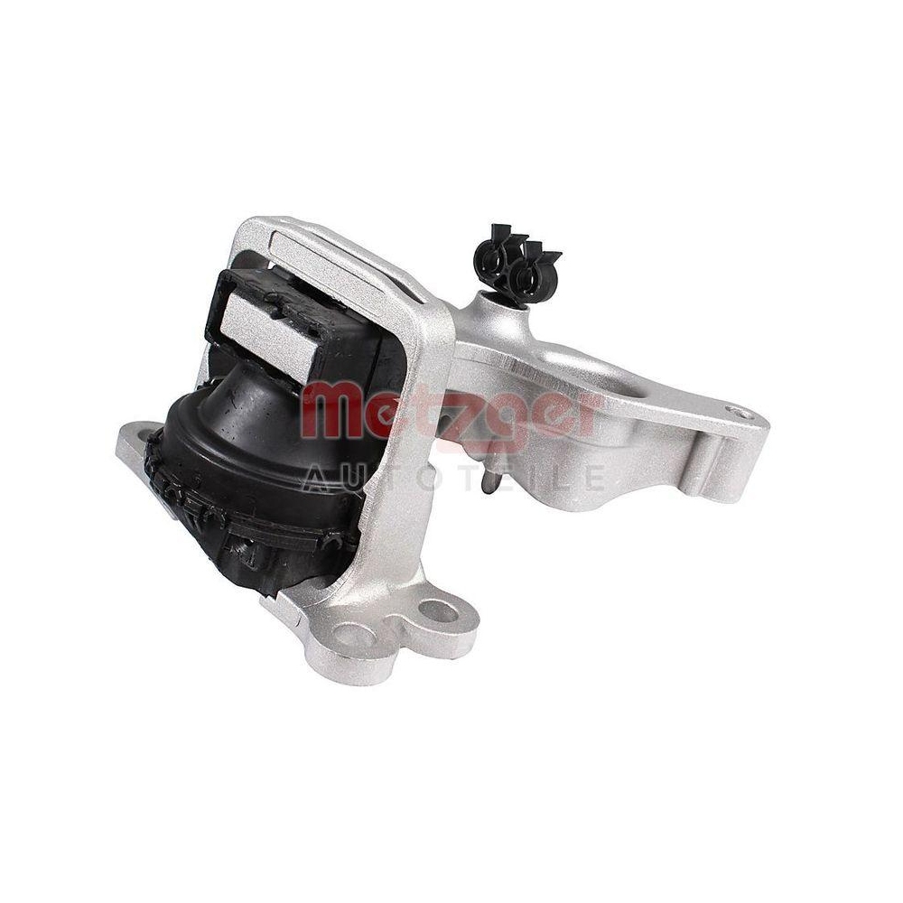 Lagerung, Motor METZGER 8054070 f&uuml;r RENAULT, rechts oben