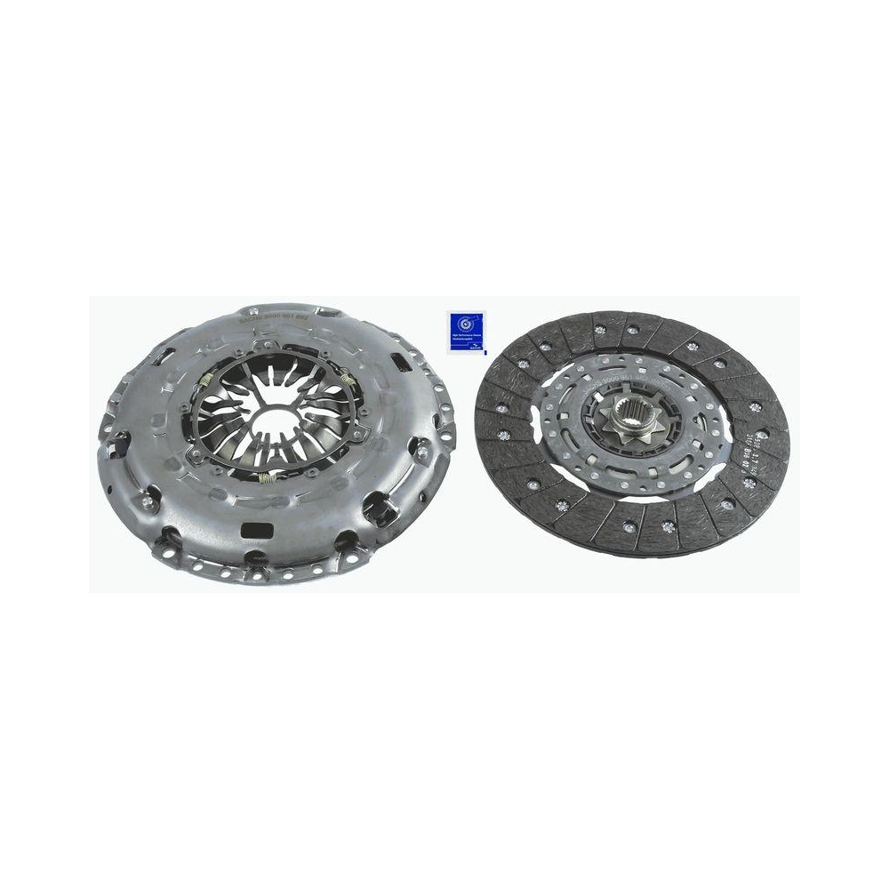 Kupplungssatz SACHS 3000 951 882 XTend f&uuml;r FORD