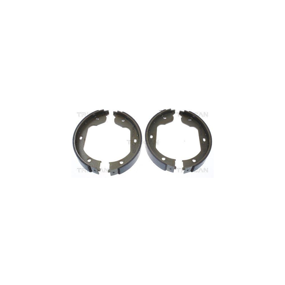 Bremsbackensatz TRISCAN 8100 11012 f&uuml;r BMW VW, Hinterachse