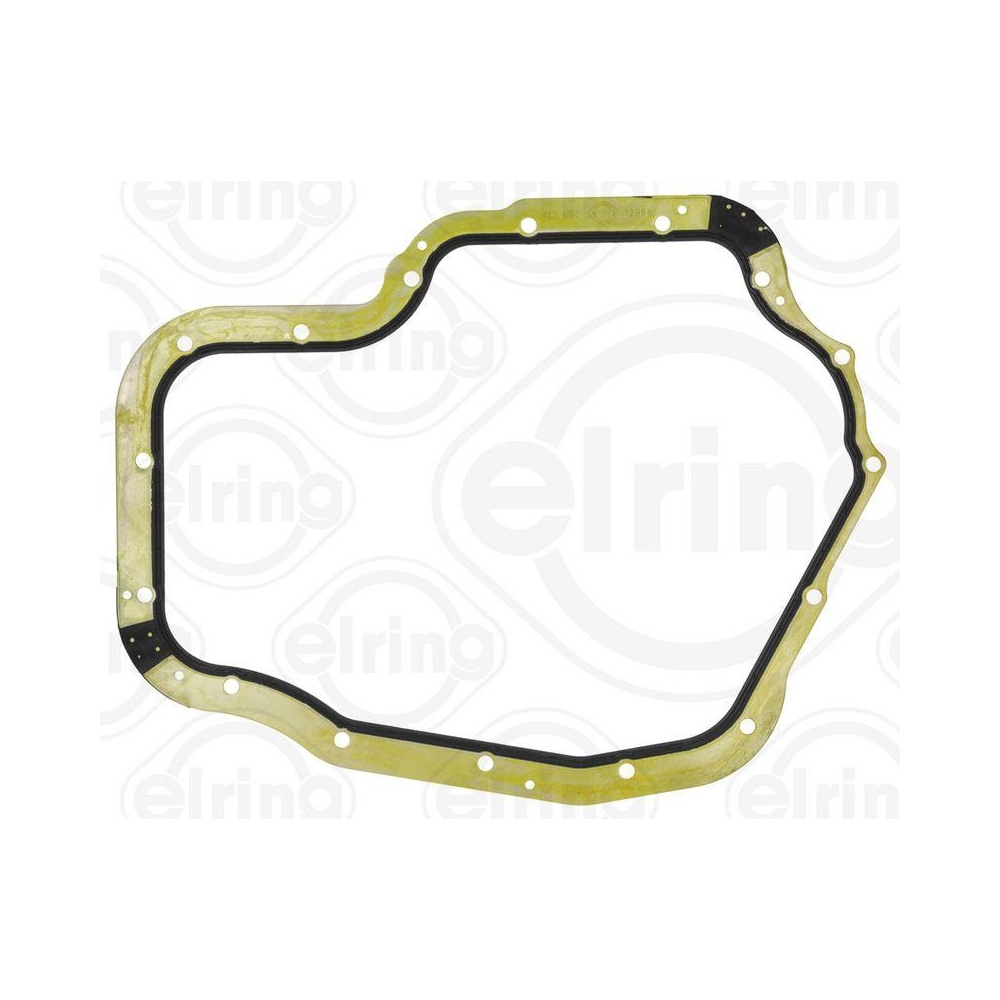Dichtung, Ölwanne ELRING 413.090 für OPEL, unten