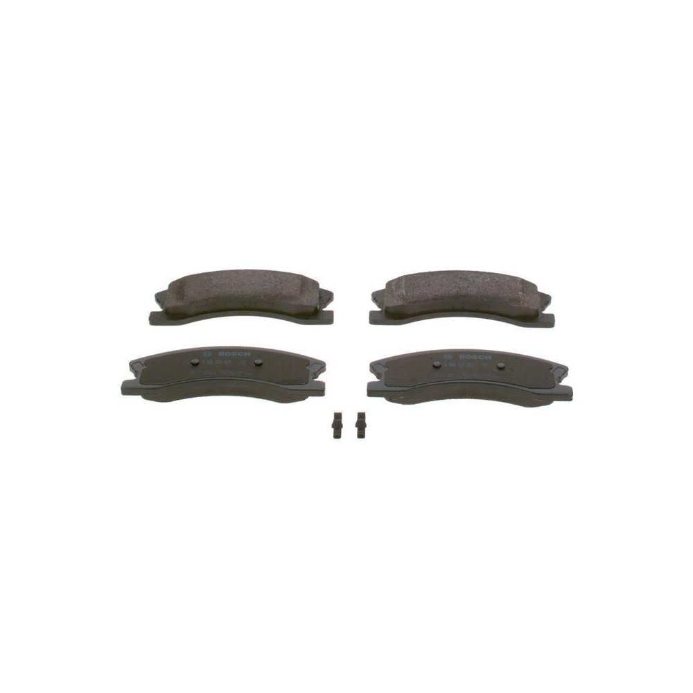 Bremsbelagsatz, Scheibenbremse BOSCH 0 986 424 823 f&uuml;r CHRYSLER PEUGEOT JEEP