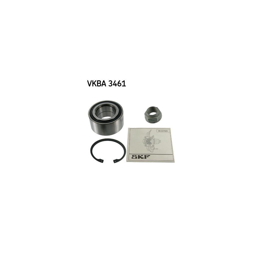 Radlagersatz SKF VKBA 3461 f&uuml;r ROVER, Vorderachse