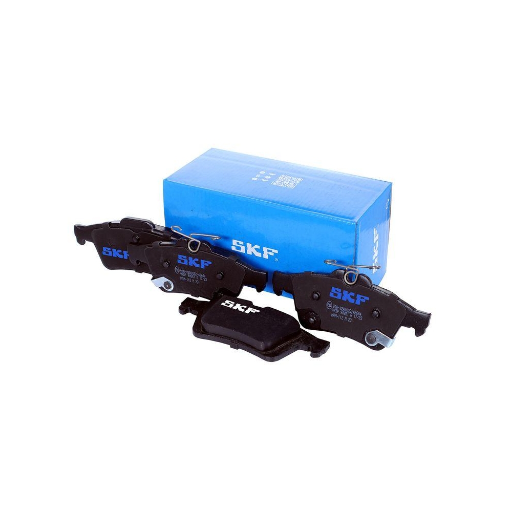 Bremsbelagsatz, Scheibenbremse SKF VKBP 90851 A f&uuml;r FORD FORD USA, Hinterachse