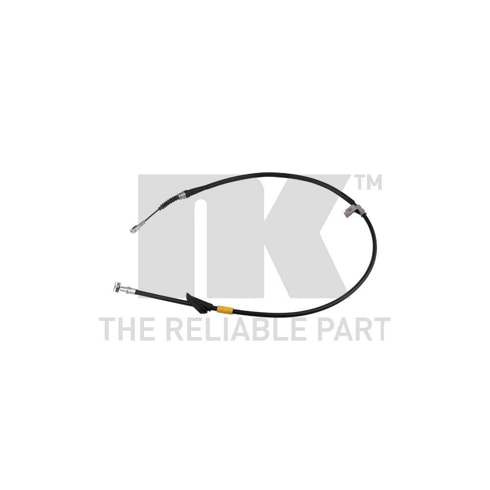 Seilzug, Feststellbremse NK 905215 f&uuml;r SUZUKI, rechts