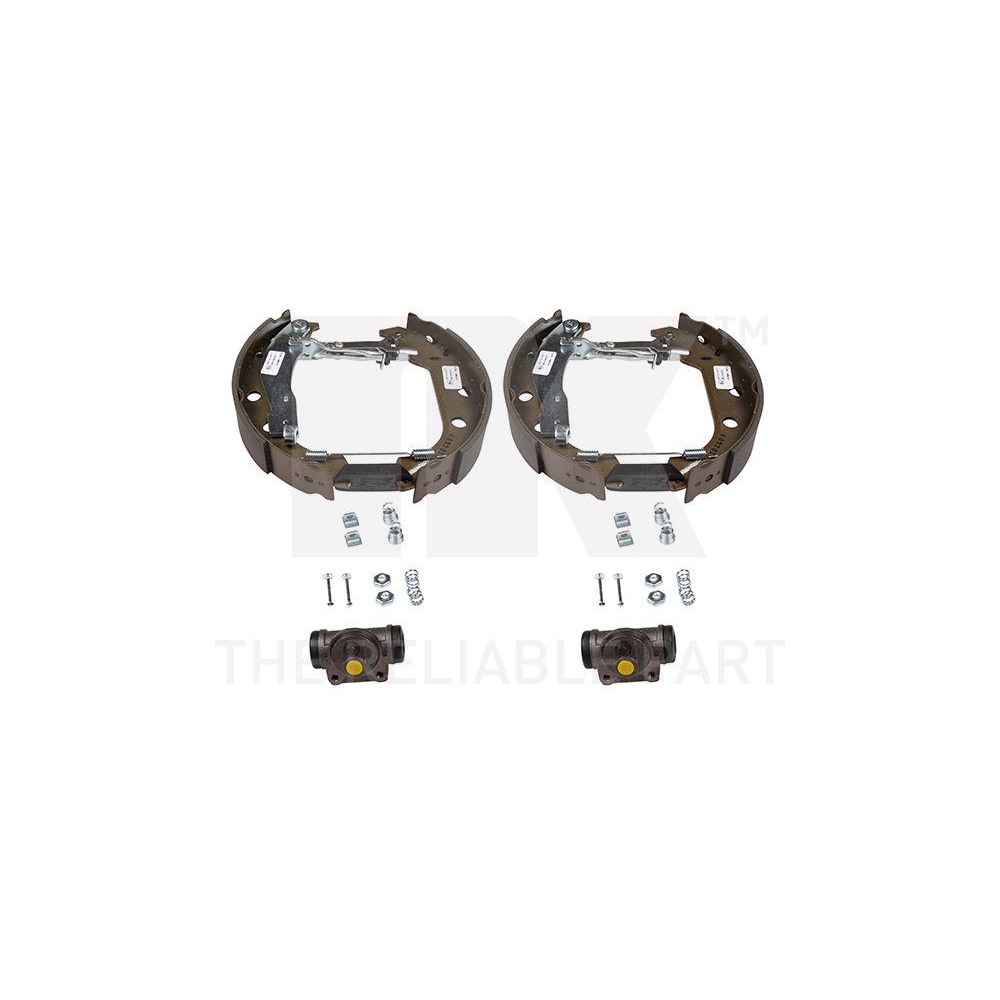 Bremsbackensatz NK 441964203 für, Hinterachse