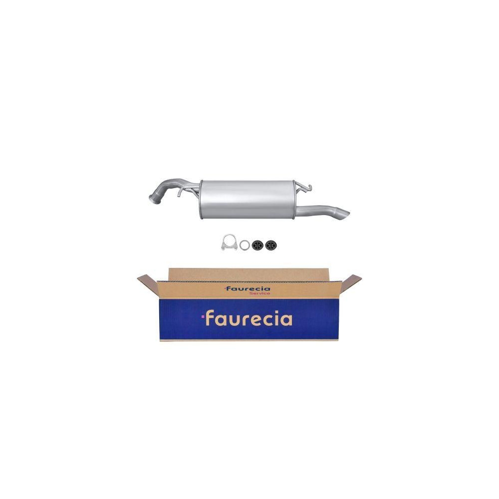 HELLA Endschalldämpfer 8LD 366 035-921 Easy2Fit –