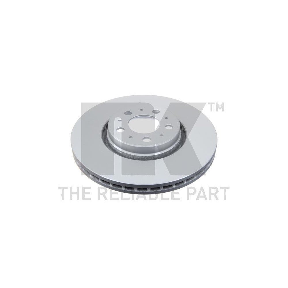 NK 314851 2 St&uuml;ck Bremsscheiben f&uuml;r VOLVO, Vorderachse