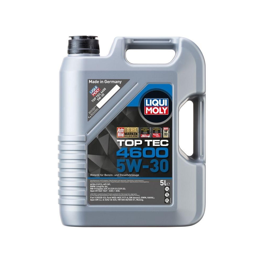 Motoröl LIQUI MOLY 3756 Top Tec 4600 5W-30 für