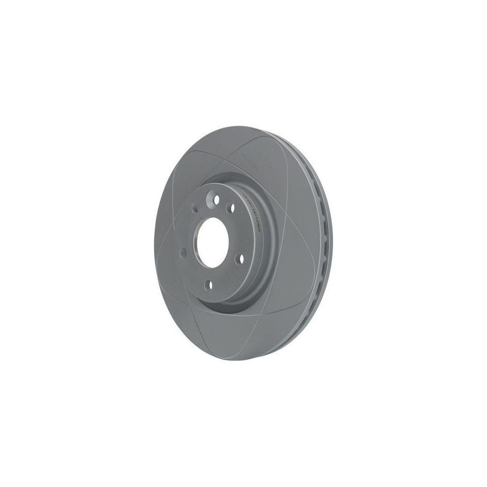 Bremsscheibe ATE 24.0325-0162.1 PowerDisc für FORD VOLVO, Vorderachse