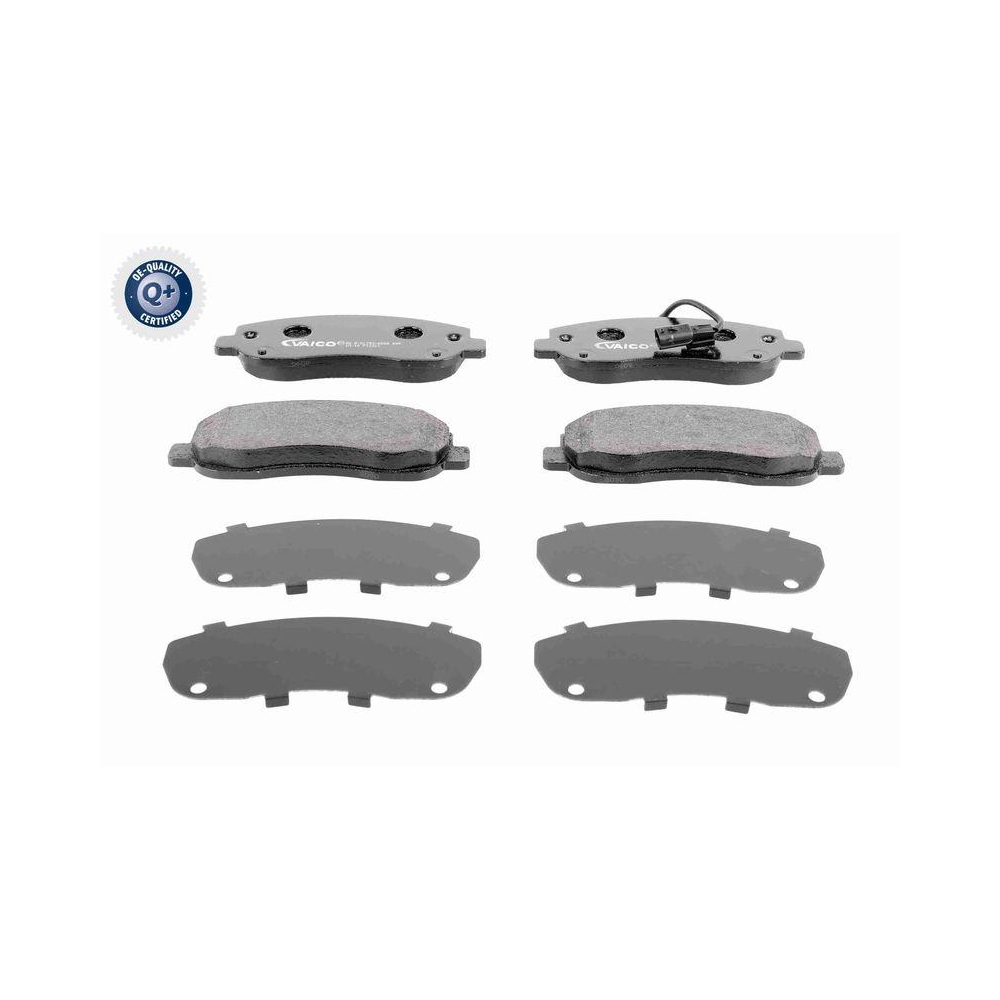 Bremsbelagsatz, Scheibenbremse VAICO V40-0686 Green Mobility Parts f&uuml;r FIAT OPEL